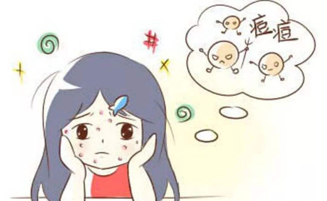 出现痤疮怎么办【厦门广肤皮肤病专科医院】